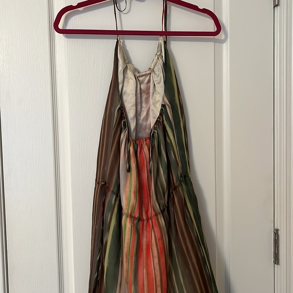 Adam Lippes tie up dress - Picture 2 of 13